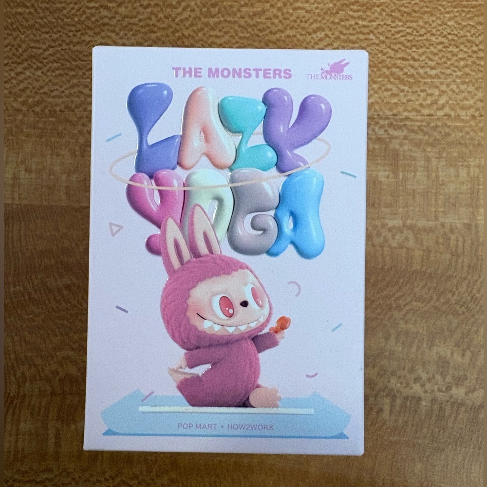 Confirmed “Stretch Out” from the Labubu Lazy Yoga series!